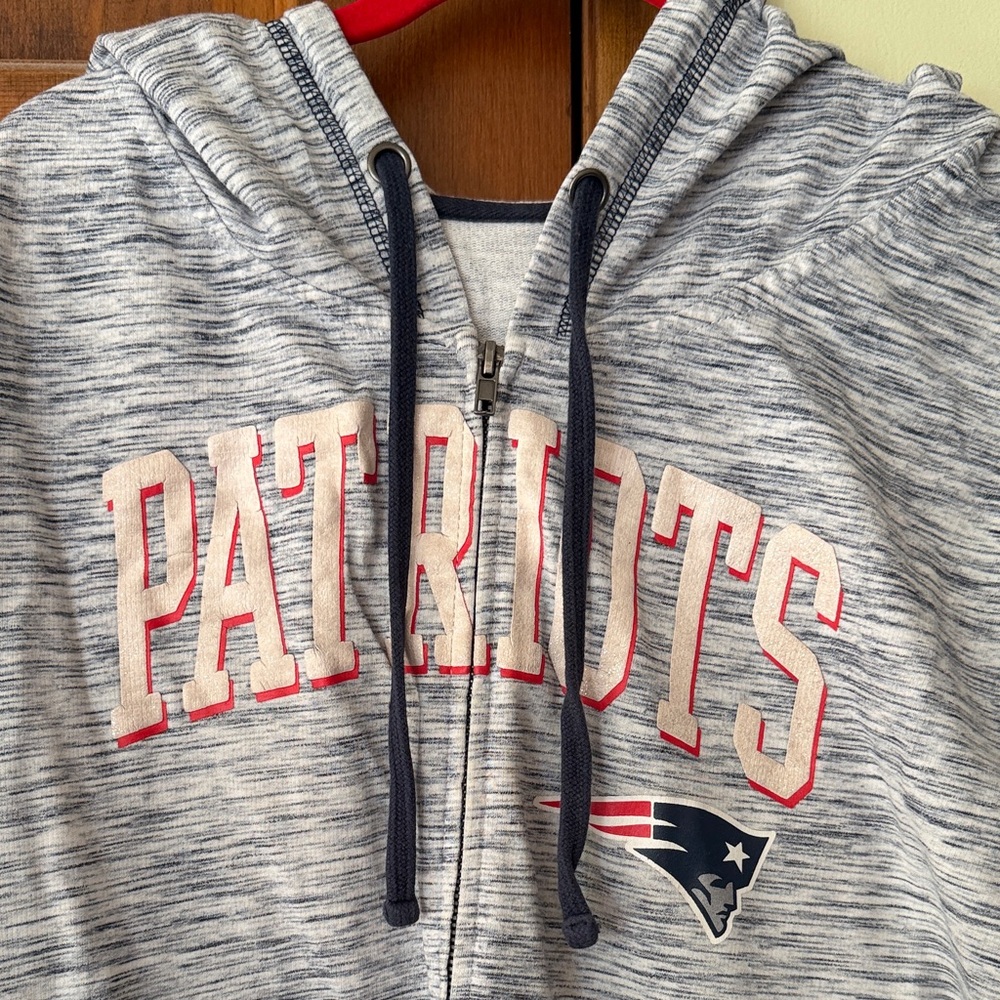 Patriots Gray Hoodie